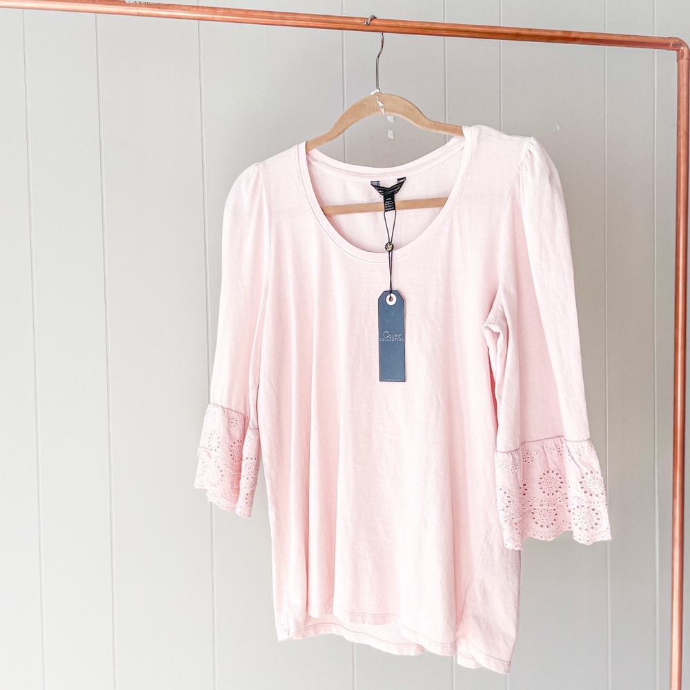 NWT Chic Bell Sleeve T-shirt
